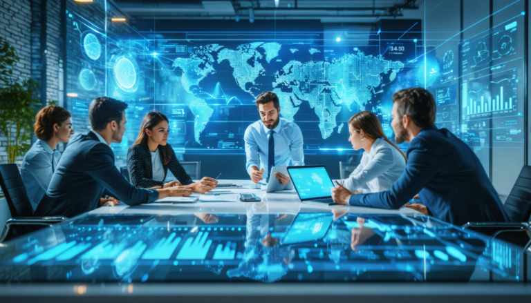 découvrez l'annuaire des décideurs, un outil essentiel pour booster vos stratégies b2b en ciblant efficacement les acteurs clés du marché.