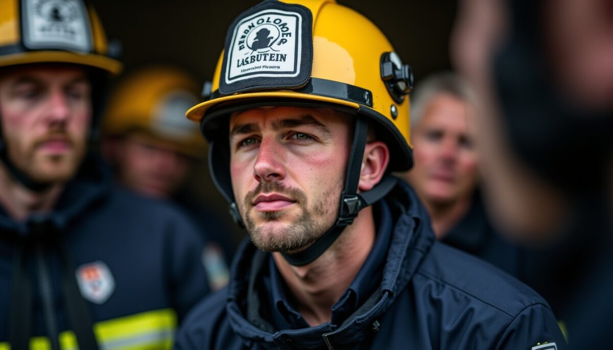 Les grades chez les pompiers : organisation hiérarchique et rôles clés à chaque échelon