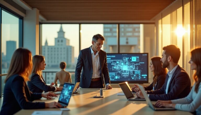 Technovateur : la plateforme essentielle qui révolutionne le monde numérique des professionnels en France