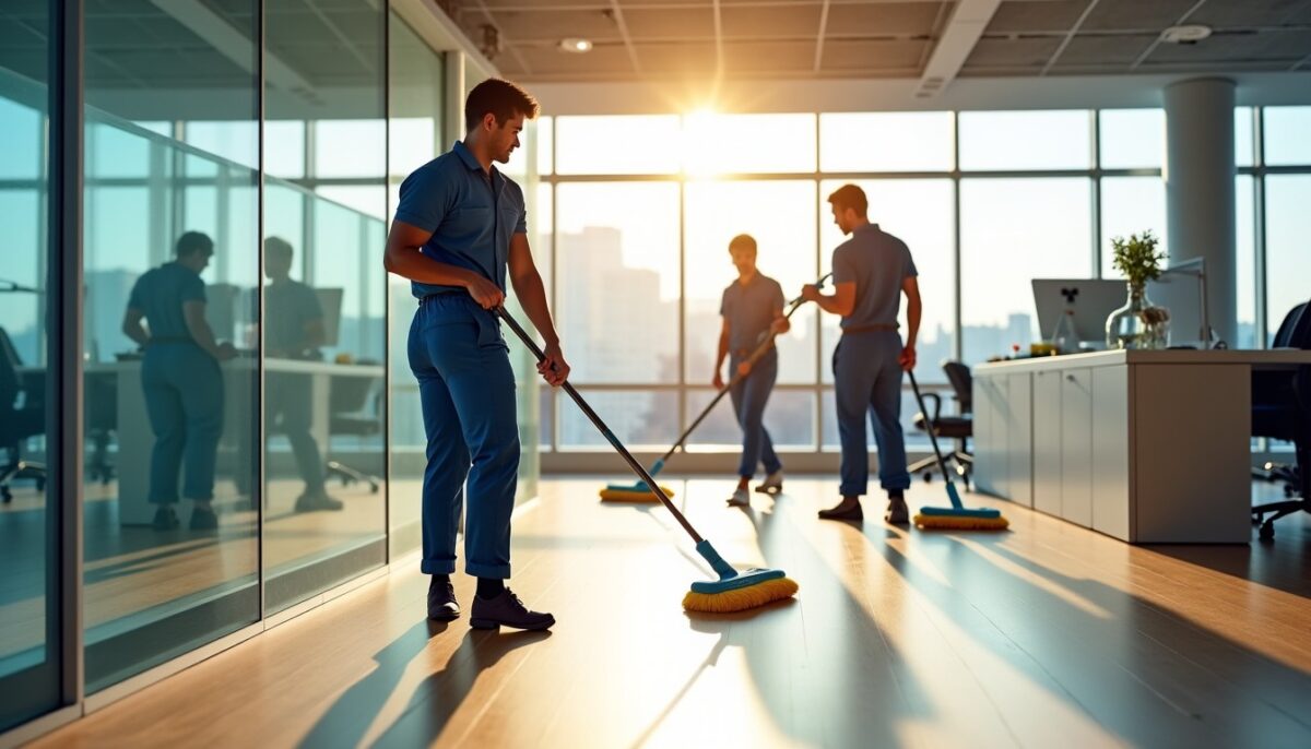 Classement 2024 : Les 10 meilleures entreprises de nettoyage en France à ne pas manquer