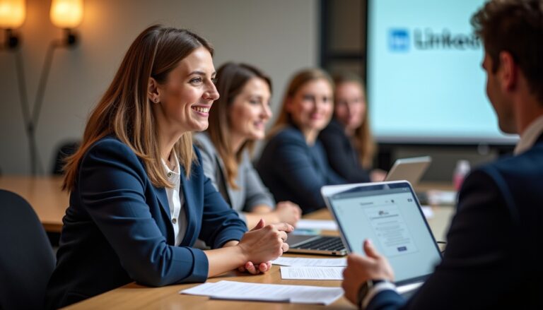 Formation Social Selling avec Emmanuelle Petiau : Développez votre chiffre d'affaires grâce à LinkedIn