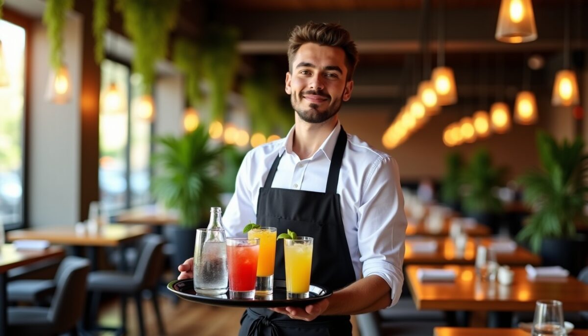 Restauration 2025 : Quel est le véritable salaire d'un serveur ?
