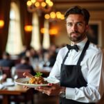 Les compétences essentielles d’un excellent serveur : bien plus qu’un simple service à table
