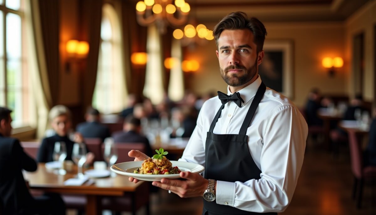 Les compétences essentielles d’un excellent serveur : bien plus qu’un simple service à table