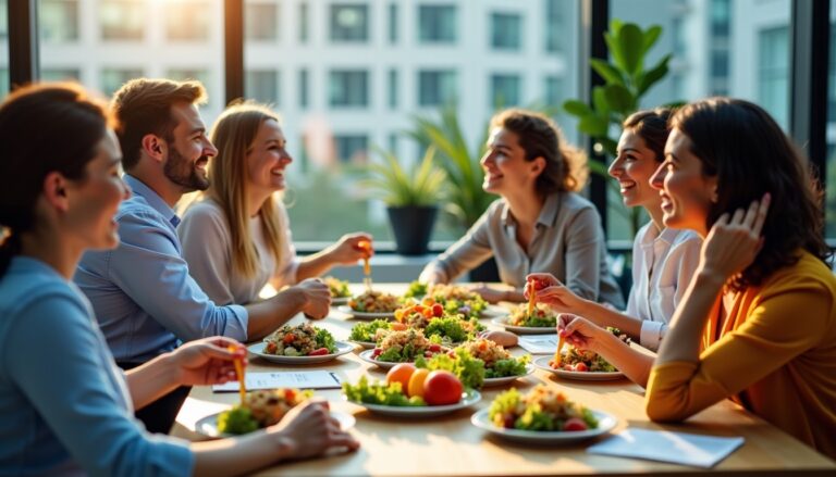Idées express pour des repas savoureux au bureau
