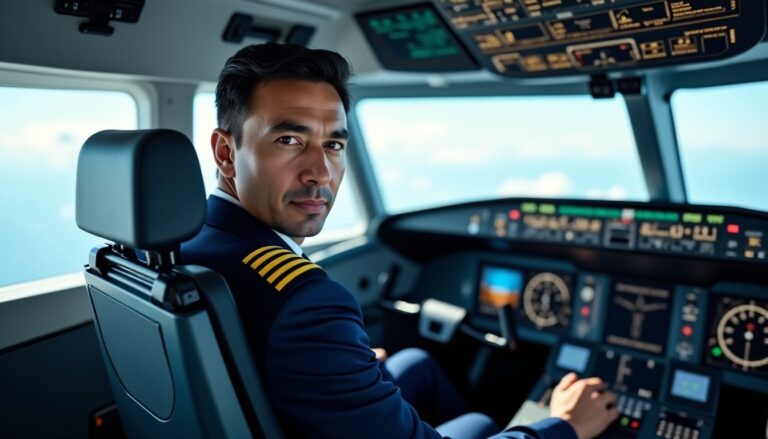 Pilotage en 2025 : Quel est le revenu réel des pilotes d’avion ?