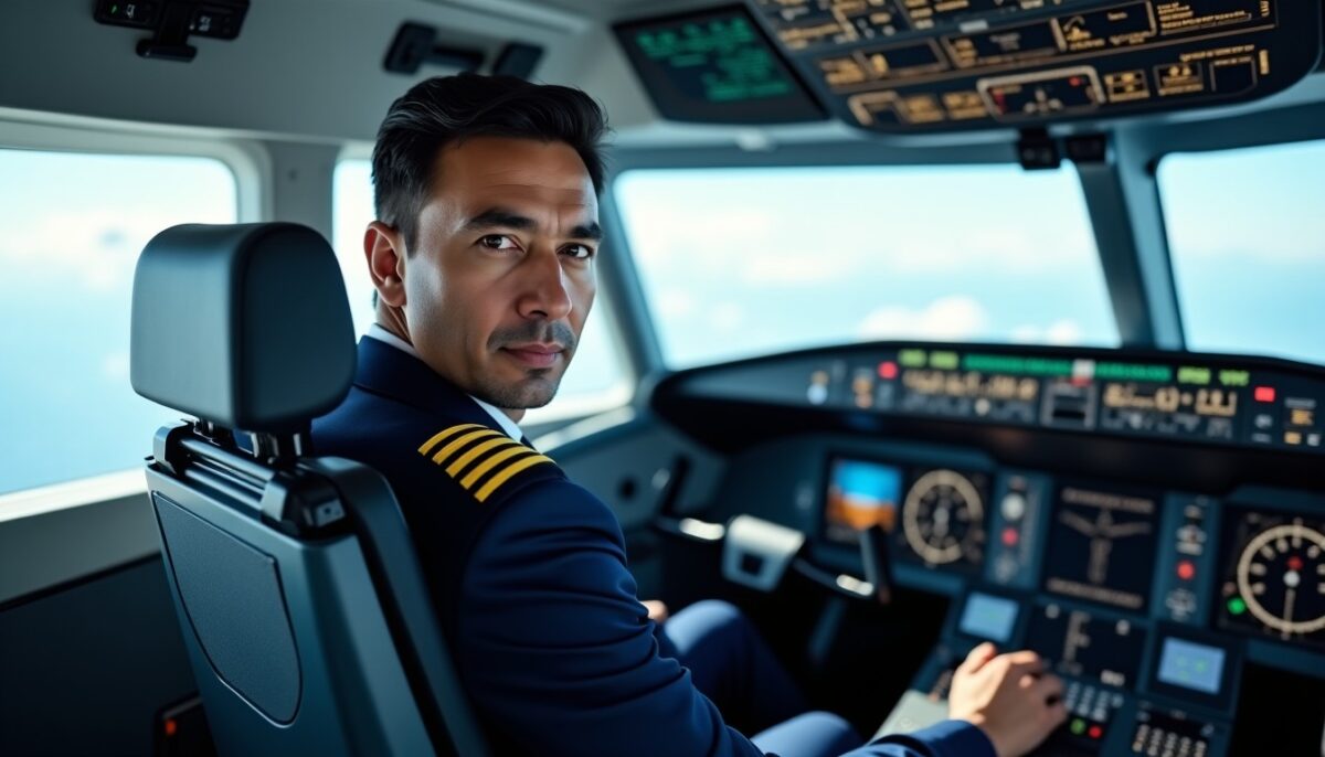 Pilotage en 2025 : Quel est le revenu réel des pilotes d’avion ?