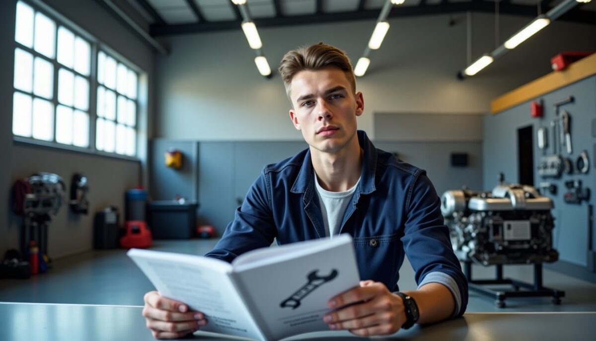 Tout savoir sur les formations CAP Maintenance des Véhicules : choix d'options, durées et tarifs détaillés