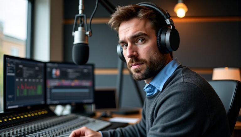 Chargé de réalisation radio : responsabilités, missions clés et quotidien professionnel