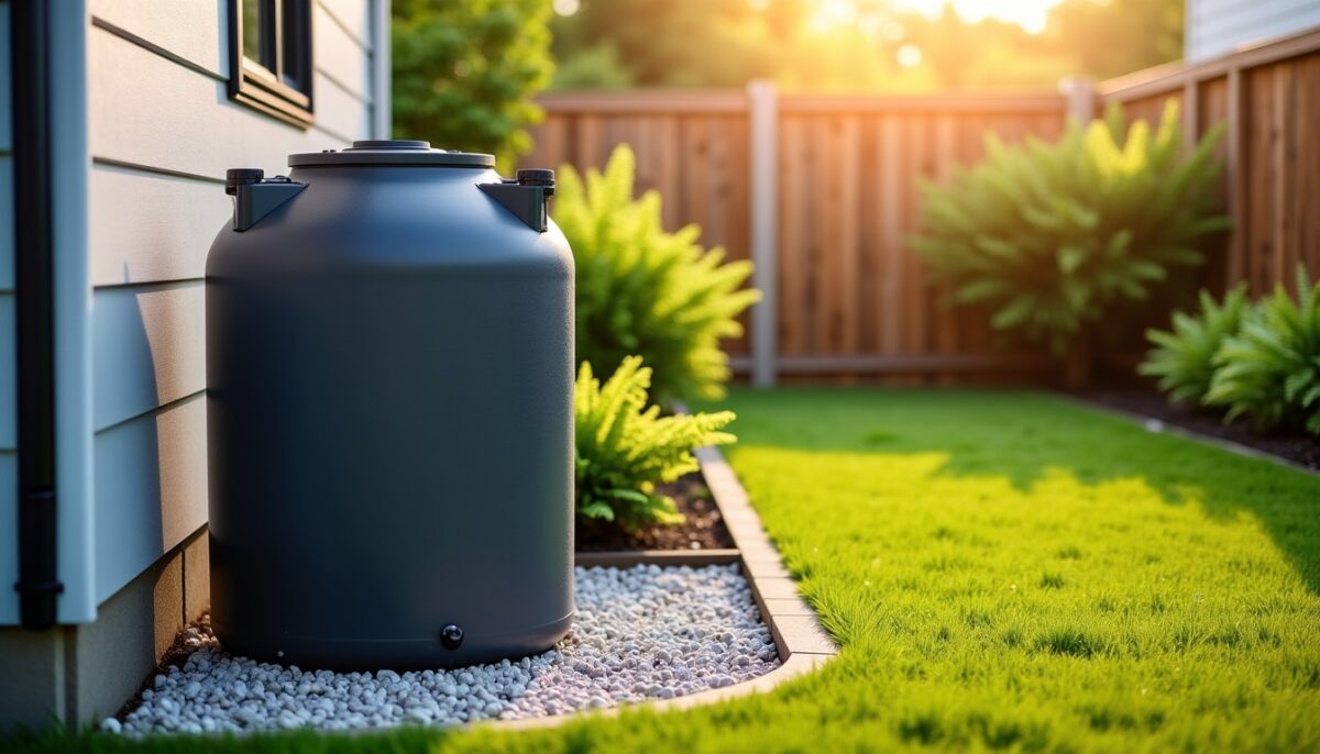 Cuve à eau de pluie grand volume : comment déterminer la capacité idéale ?