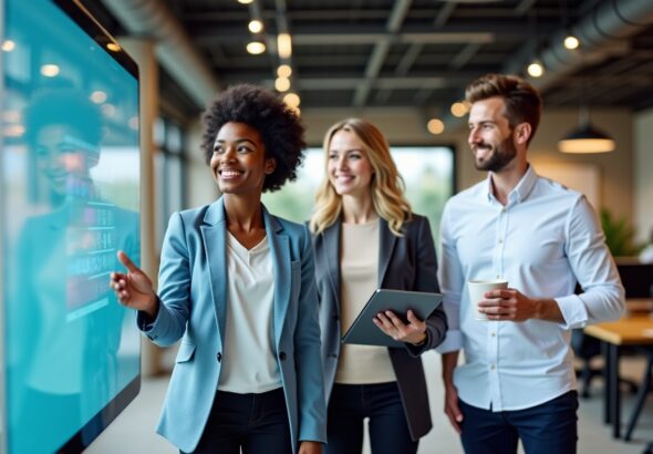 Formation et marque employeur : rendre le développement des compétences visible pour attirer les talents